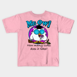 “Нow many licks does it take?”, Magic Number Kids T-Shirt